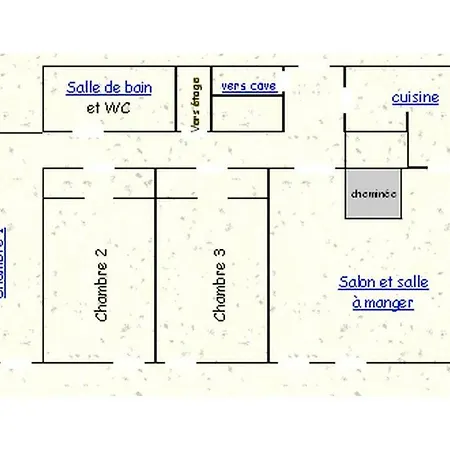 Maison Vue Sur A Louer 度假居 巴讷维尔-卡特里特